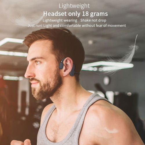 Auriculares Deportivos Bluetooth Para Correr Conducción Ci