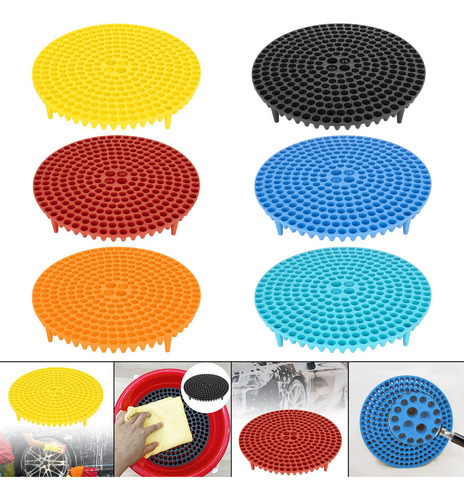 /para Cubo Para Lavado De Coches, Tabla De Lavar, Amarillo