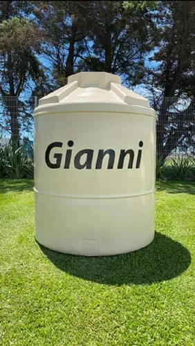 Tanque Depósito Agua Tricapa Gianni Kit Completo 2000 Litros