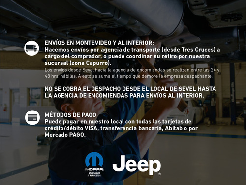 Tapa De Gancho De Remolque Para Jeep Renegade