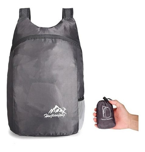 Mochila Plegable Super Liviana - Ideal Aventuras