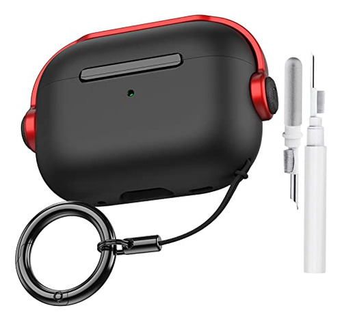 For AirPods Pro 2nd/1st Generation Case Cover With Lock.