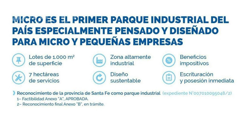 Imagen 7 de 11 de Parque Industrial Micro Industrial Park