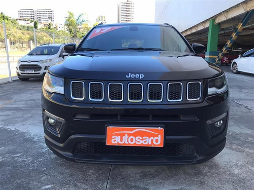 Jeep Compass 2.0 16v Flex Sport Automático 2017/2017