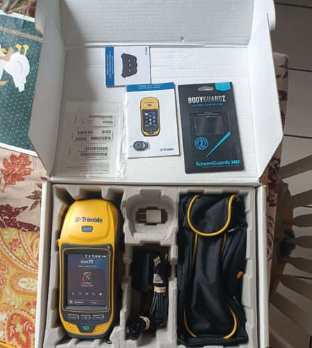 Gps Trimble Geo 7x Alta Precisión Gnss Terrasync (nuevo)