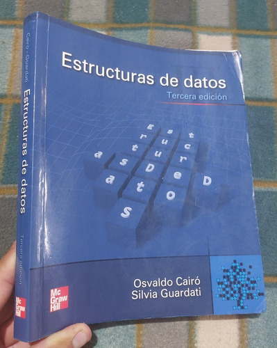 Libro Estructura De Datos 3° Edición Osvaldo Cairó