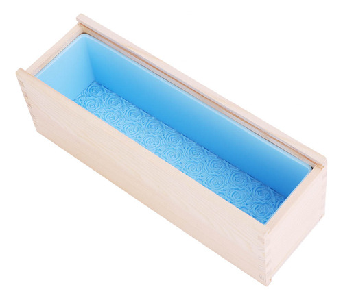 Molde De Sabão, Forro Retangular De Silicone, Faça Você Mesm