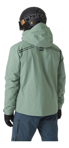 Ski Jacket Helly-hansen Alpha Infinity Men's Cactus - 2xl