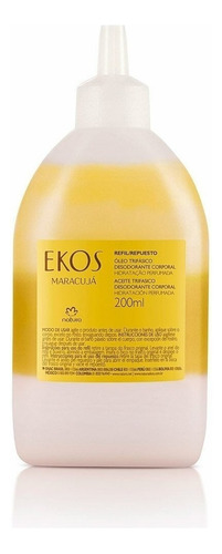 Natura Ekos Óleo Trifásico Corporal Maracuyá Repuesto 200ml