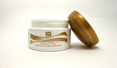 Maxiderm 100g - Nanotechnology - Dry Skin - Rhr