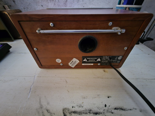 Radio Noblex Rx-40m Madera Retro Vintage 220v Marrón