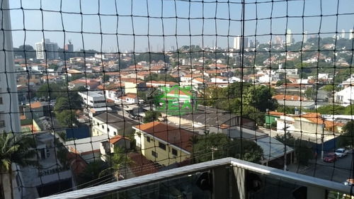 Imagem 4 de 13 de Apartamento Para Venda No Bairro Vila Romana, 3 Dorm, 1 Suíte, 2 Vagas, 116 M - 1878