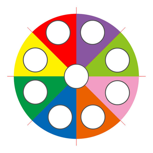 Jogo De Arremessar E Pegar Bolas De Guarda-chuva Colorido Co