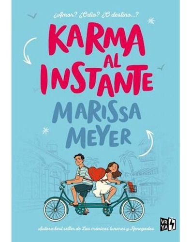 Libro Karma Al Instante - Marissa Meyer