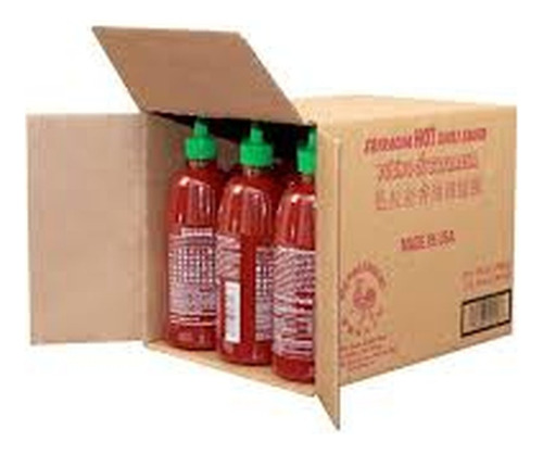 Salsa Sriracha Marca Huy Fong 793g 12 Piezas