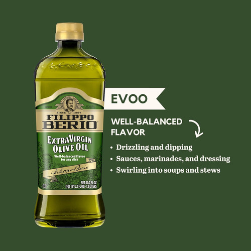 Aceite De Oliva Extra Virgen En Botella Reciclada De 1.46 L