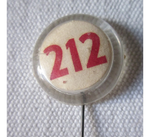 Antiguo Pins De Partido Colorado Lista 212