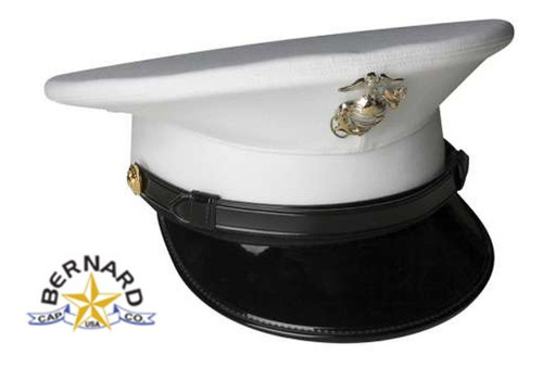 Kepis Blanco Gorra Marca Bernard Usa Original Tienda Ccs Mcy