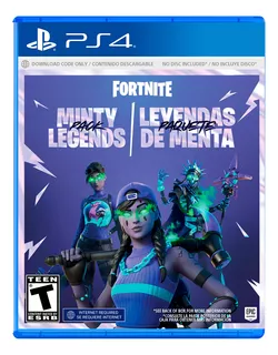 Fortnite Minty Legends Pack Playstation 4