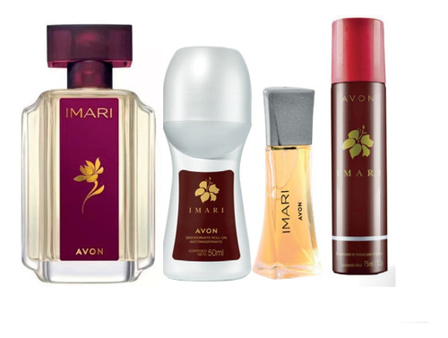 Kit X4 Perfume Imari Avon