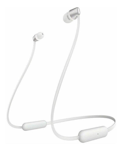 Imagen 1 de 2 de Audífonos in-ear inalámbricos Sony WI-C310 white