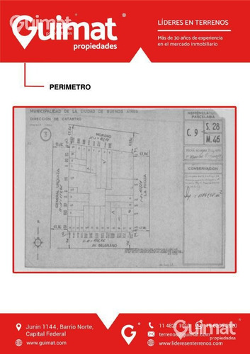 Imagen 10 de 13 de Terreno En Venta - Se Toman M2 En Parte De Pago!lideres En Terrenos