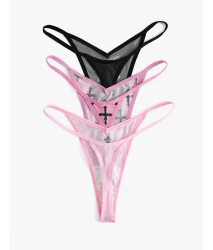 Set Ropa Interior Shein Importado Pantys Aesthetic Y2k Cute