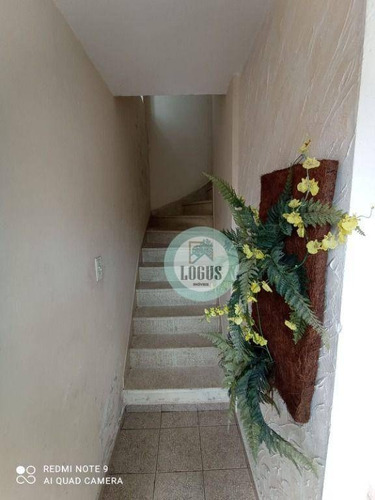 Imagem 12 de 26 de Sobrado Com 3 Dormitórios Para Alugar, 130 M² Por R$ 2.300,00/mês - Planalto - São Bernardo Do Campo/sp - So0465