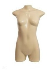 Manequim Feminino Busto Para Conjuto De Lingerie