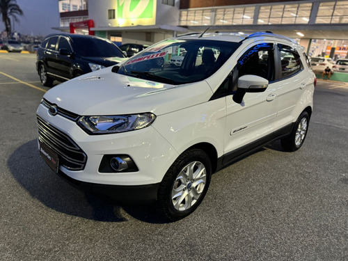 Ford Ecosport 1.6 TITANIUM 16V FLEX 4P MANUAL