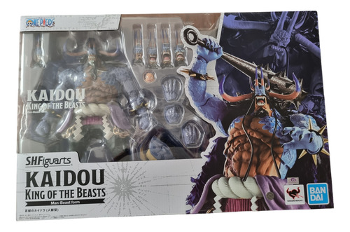 S.h.figuarts: One Piece - Kaidou (man-beast Form)
