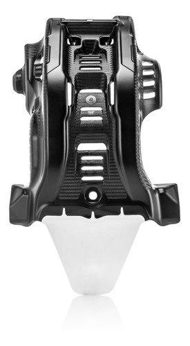Imagen 4 de 4 de Protector De Motor Skid Plate Gasgas Mc250f 21 Negro/blanco