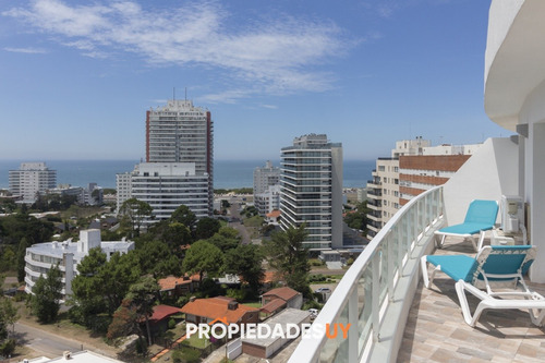 Apartamento En Venta Y Alquiler En Aidy Grill Punta Del Este, 2 Dormitorios, 2 Baños