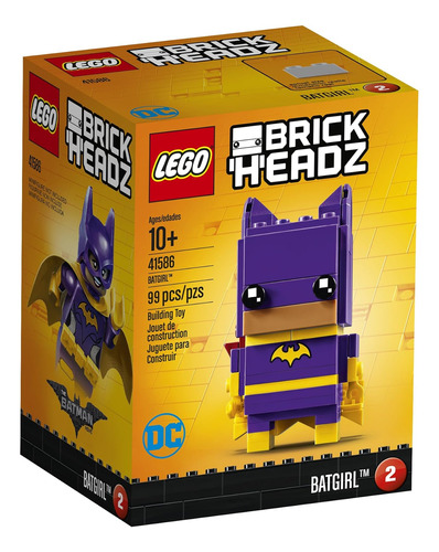 Kit De Construcción Batgirl Lego Brickheadz 41586