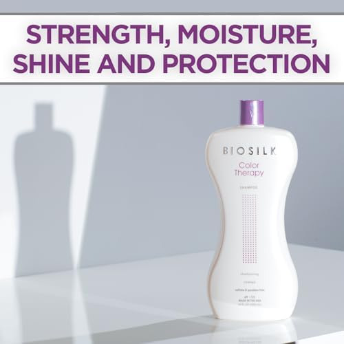Champú Biosilk Color Therapy, 34 Onças