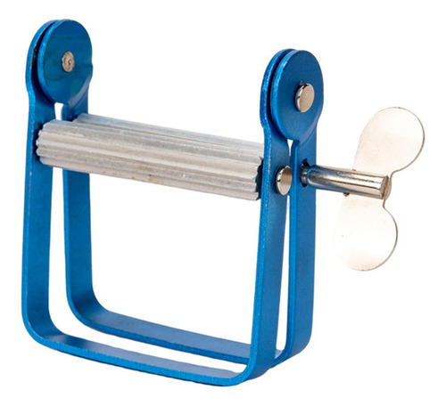 Exprimidor De Pasta De Dientes Herramienta Exprimidor Azul
