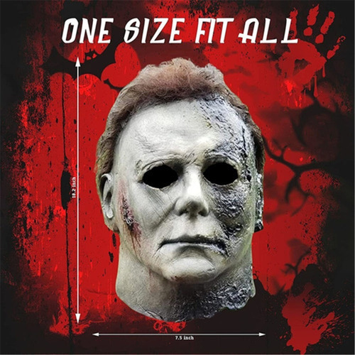 . Máscara De Halloween Máscara De Terror Mcmel