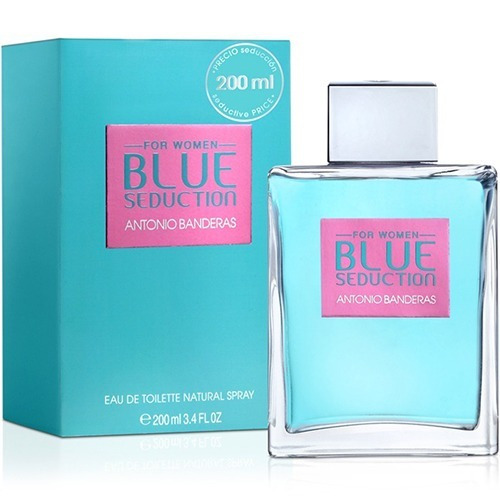 Perfume Blue Seduction Antonio Bandera - mL a $1679