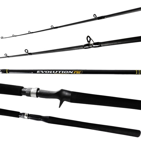 Caña Bait Señuelos Carnadas Evolution G3 15-30 Lb 1.83 Mt 