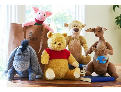 Disney Store Peluche Articulado Piglet Christopher Robin