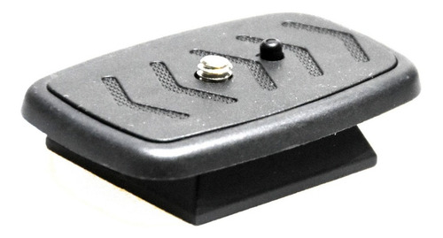Imagen 2 de 9 de Platina Repuesto Benro P/ Tripode T600ex / T660ex Rosca 1/4