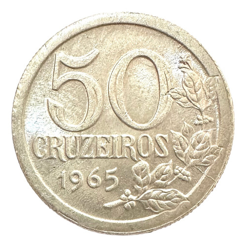 Brasil  - 50 Cruzeiros - 1965 - Km # 574 - Unc