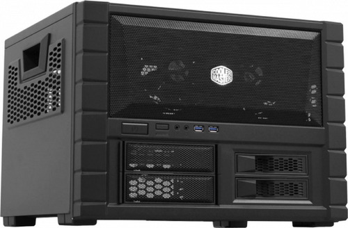 Imagem 1 de 7 de Gabinete Cubo Haf Xb Evo Preto Rc-902xb-kkn2 Cooler Master