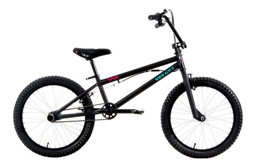 Bicicleta Veloci Law Freestyle Rodada 20 Negro Bmx