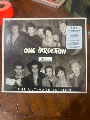 One Direction /four Ultimate /cd Nuevo! #86