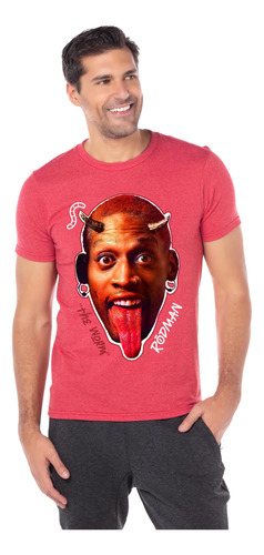 Playeras Basquetbol Dennis Rodman Diseño 19 Deportes Beloma