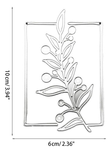 Troqueles De Metal Para Árbol, Borde De Encaje De Flores, Tr