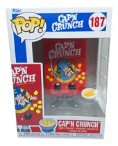 Comprar Funko Pop Cap'n Crunch Caja De Cereal Pop 187 Figura De Vini