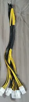 Comprar Ramal De Cables Fuente De Poders9 L3, 5 Pci 6 Pines 