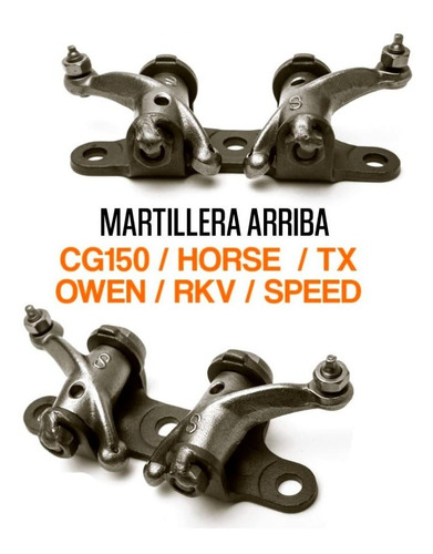 Martillo Martillera Cg150 Horse Jaguar Arsen Speed 150 